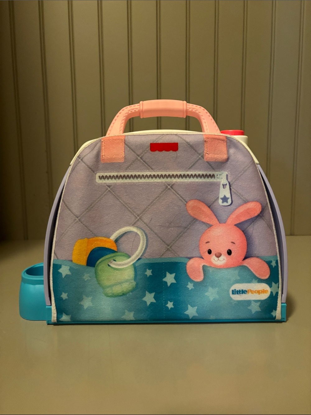 Fisher-Price cuddle and play baby nursery carry playset
